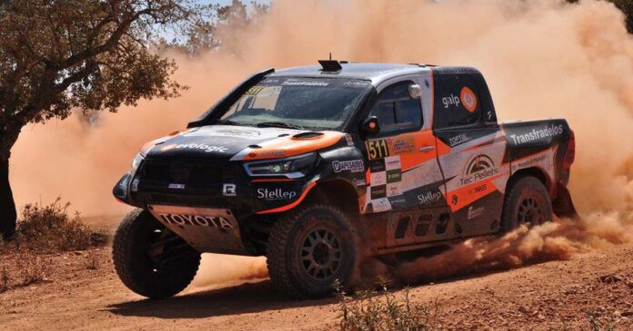 1 Tiago Reis_1 etapa_Baja TT Sharish Gin Reguengos Mourao 2022 s Tiago Reis na Baja TT Sharish