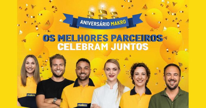 aniversário makro Portugal