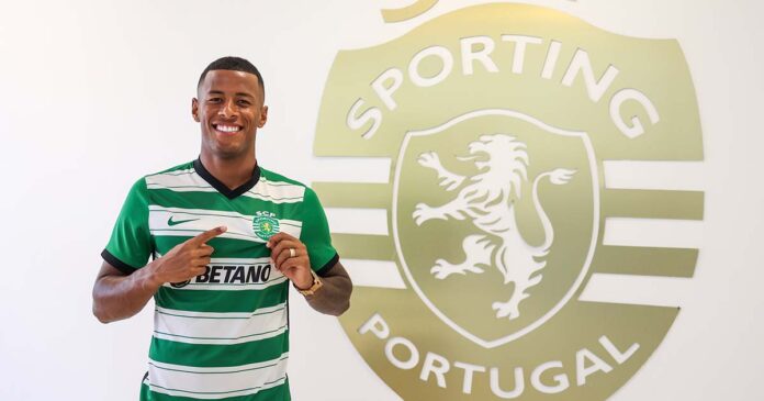Arthur Gomes IISA0536 s Arthur Gomes no Sporting