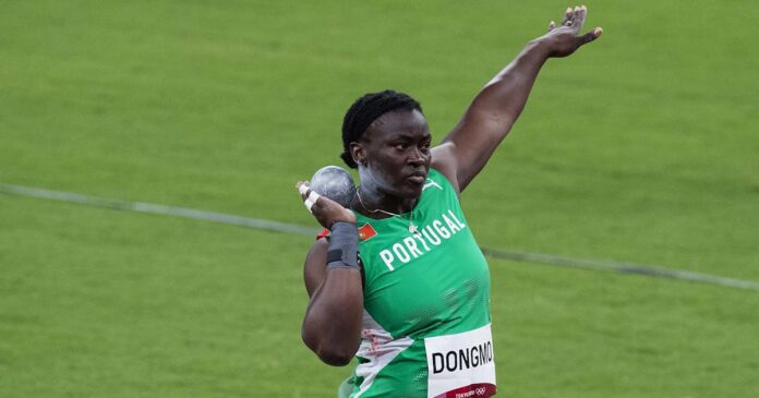 Auriol Dongmo na Liga Diamante