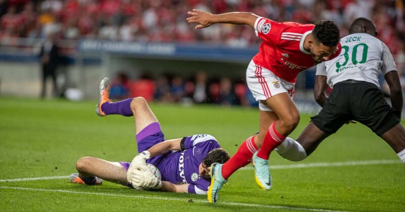 Benfica na Liga dos Campe&otilde;es