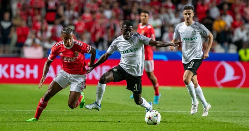 Benfica na Liga dos Campe&otilde;es