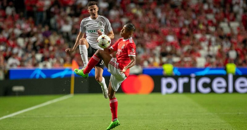 Benfica na Liga dos Campe&otilde;es