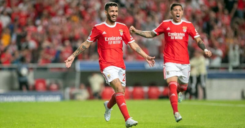 Benfica venceu o Maccabi Haifa