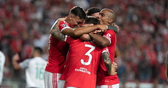 Benfica vs Maccabi Haifa JMMM8286 s Benfica venceu o Maccabi Haifa