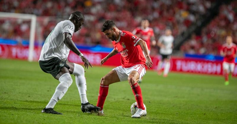 Benfica venceu o Maccabi Haifa