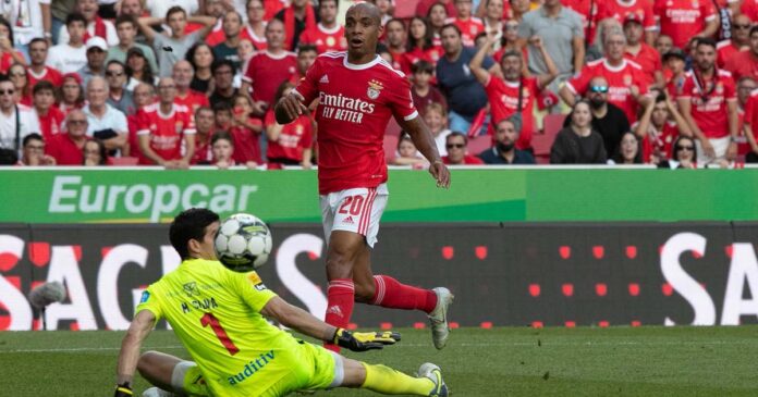 Benfica vs Maritimo JMMM0172 s Benfica goleou o Marítimo