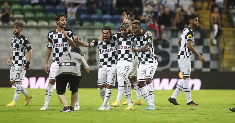 Boavista venceu o Sporting