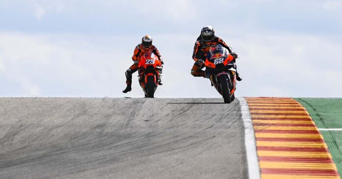 Miguel Oliveira Miguel Oliveira no GP de Aragão