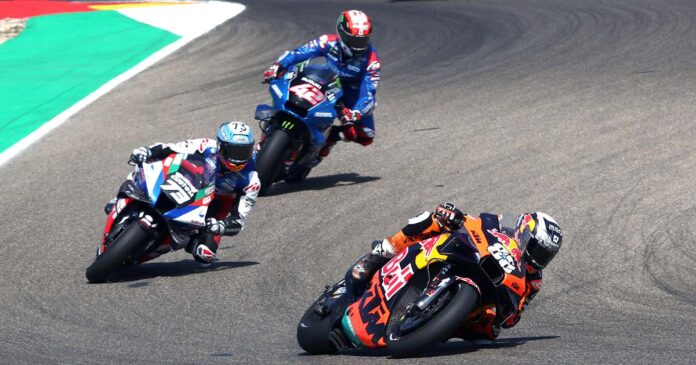 Miguel Oliveira Miguel Oliveira em Aragão no MotoGP