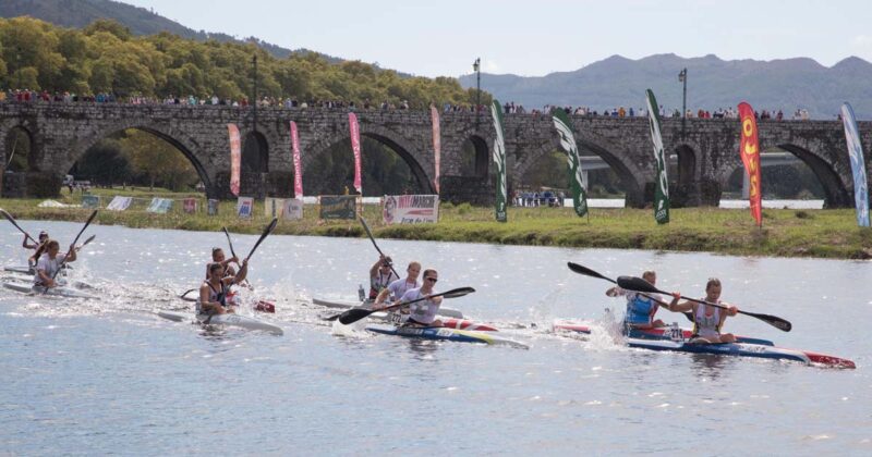 Mundial de Maratonas em Canoagem