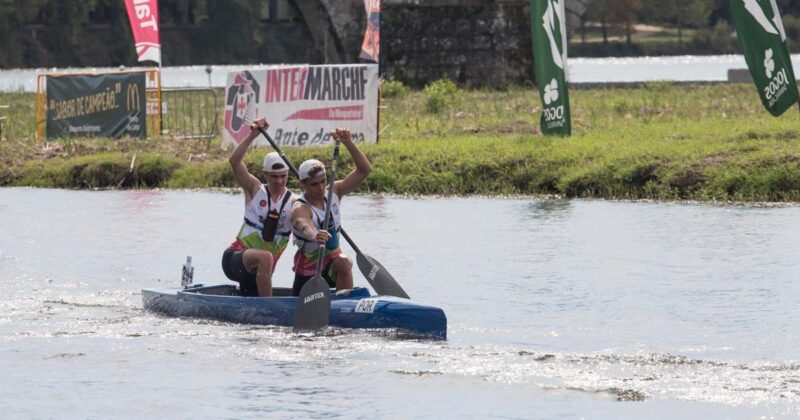 Mundial de Maratonas em Canoagem