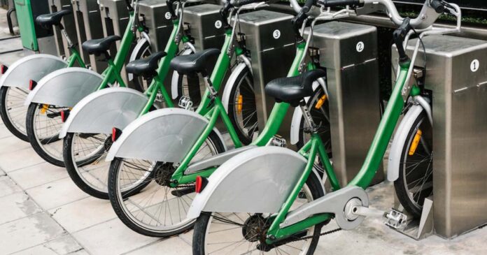 Viseu Dão Lafões com bicicletas partilhadas
