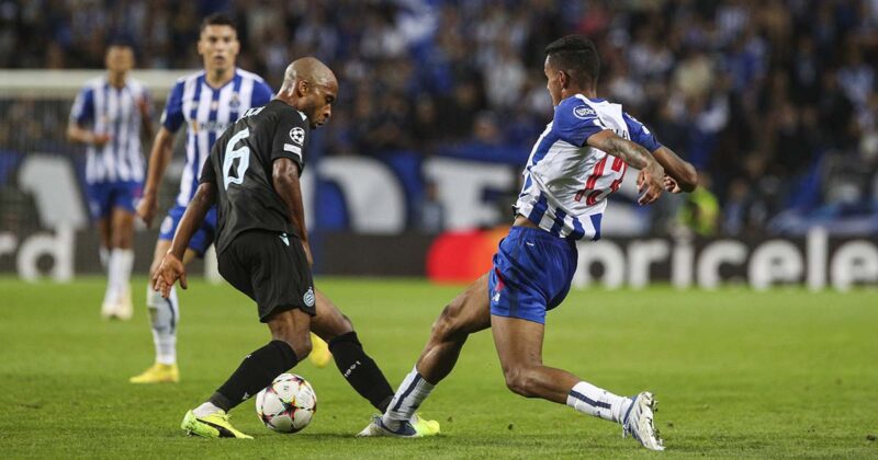 Porto perdeu com o BruggeGoleada no Drag&atilde;o: O FC Porto perdeu por 4-0 frente ao Club Brugge