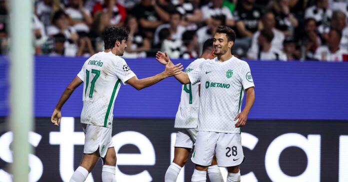 Sporting venceu o Eintracht Frankfurt jl4_3160 s Sporting venceu o Eintracht Frankfurt