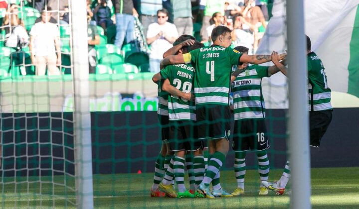 Sporting goleou o Portimonense