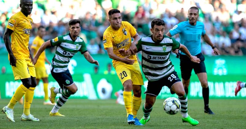Sporting goleou o Portimonense