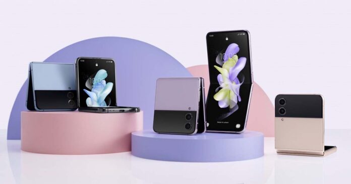 lado Galaxy Z Flip s campanha Galaxy Z Flip