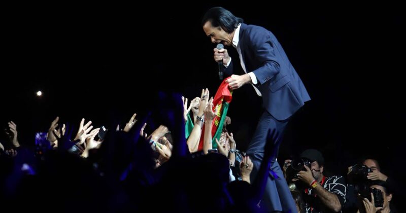 Nick Cave no Meo Kalorama