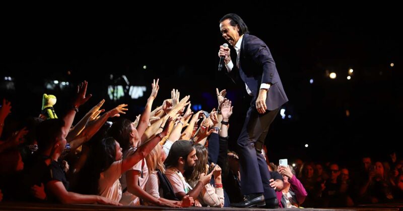 Nick Cave no Meo Kalorama