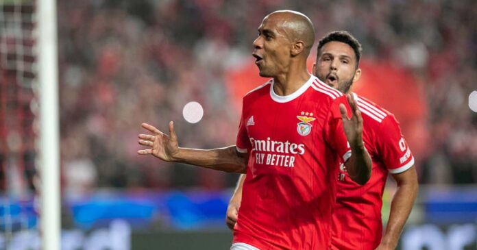 Benfica venceu a Juventus