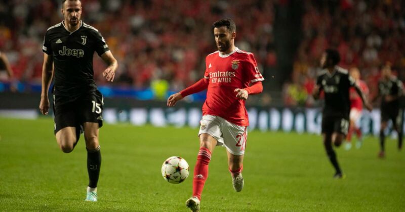 Benfica venceu a Juventus