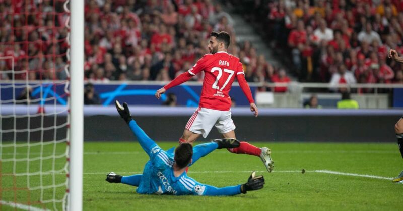 Benfica venceu a Juventus