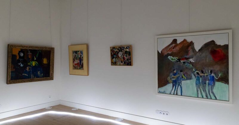 Grandes Mestres da Pintura no Mosteiro de Ancede