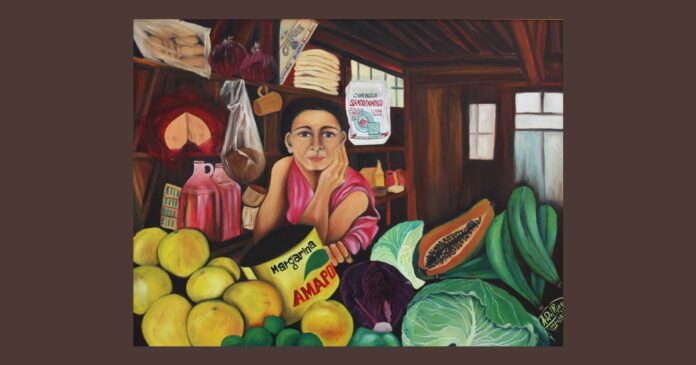 Angie Del Riego em Monsaraz