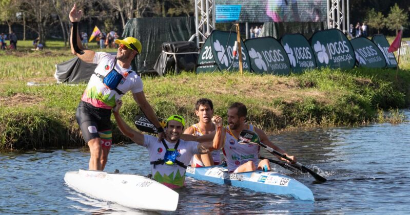 Jos&eacute; Ramalho e Fernando Pimenta campe&otilde;es