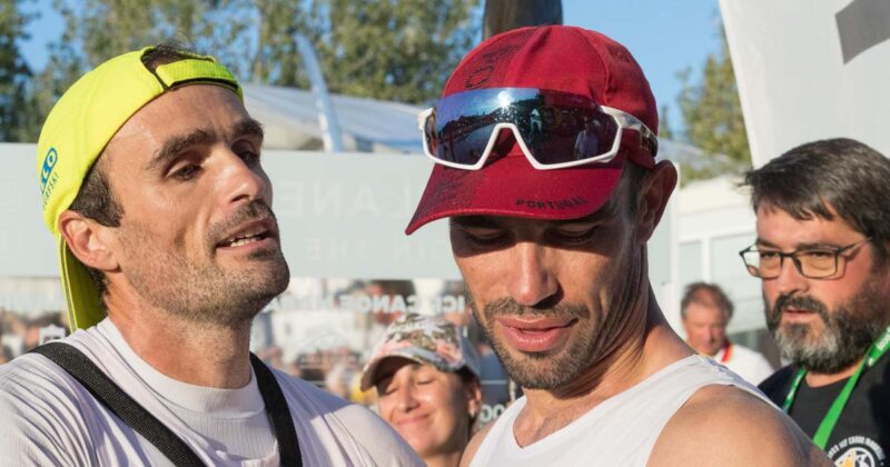 Jos&eacute; Ramalho e Fernando Pimenta