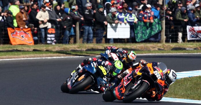 Miguel Oliveira no MotoGP da Austrália