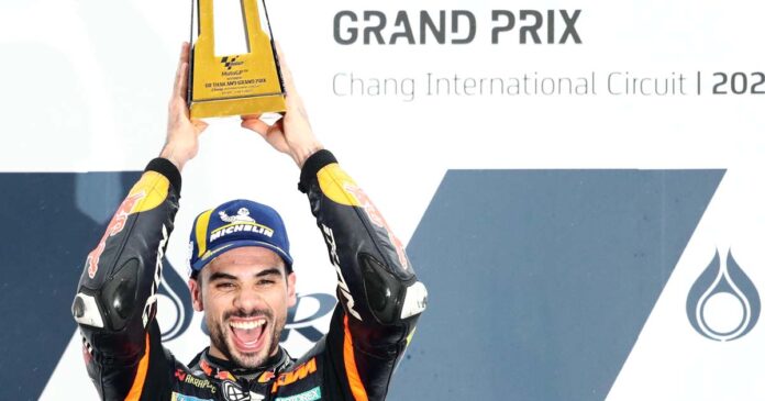 Miguel Oliveira no GP da Tailândia