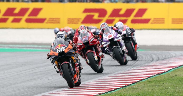 Miguel Oliveira no GP da Malásia