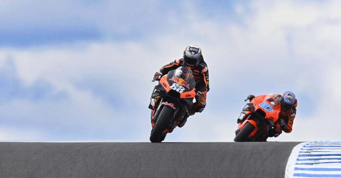 Miguel Oliveira no Grande Prémio da Austrália