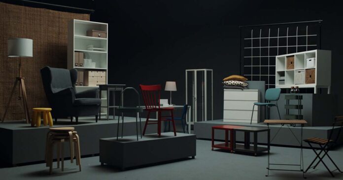 O design é para todos Frame.1113 s nova campanha IKEA