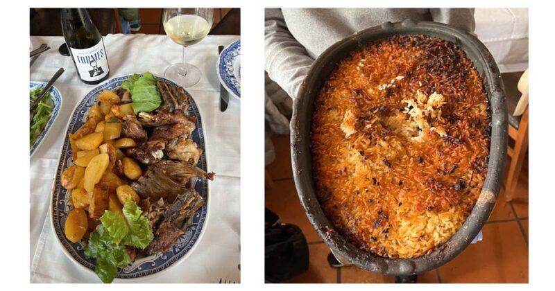 gastronomia no Douro e T&acirc;mega