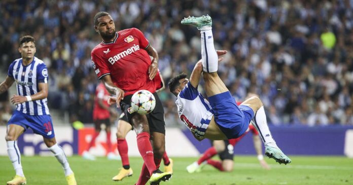 Porto vs Bayer Leverkusen FLA_7918 s Porto venceu o Bayer Leverkusen