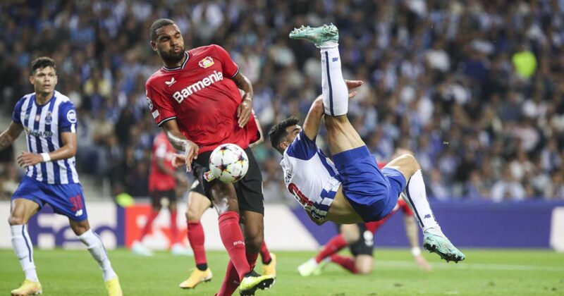 Porto venceu o Bayer Leverkusen