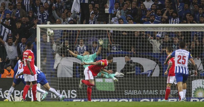 Benfica venceu o Porto