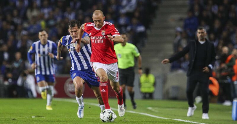 Benfica venceu o Porto