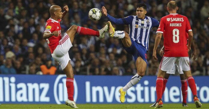 Benfica venceu o Porto