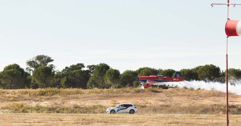 Acrobacias a&eacute;reas