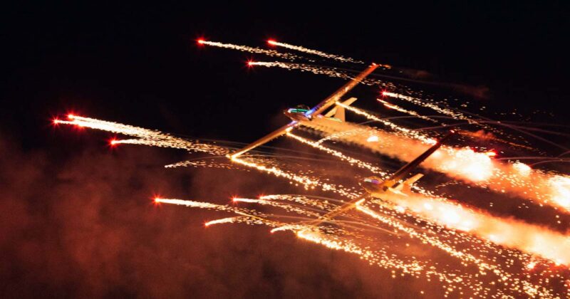 Acrobacias a&eacute;reas