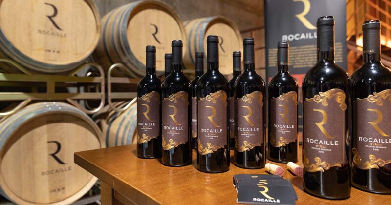 Rocaille Syrah