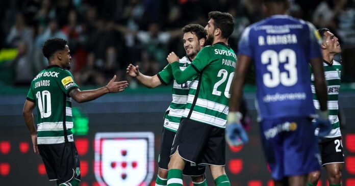 Sporting vence o Casa Pia