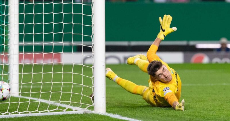 Sporting perdeu com o Marselha