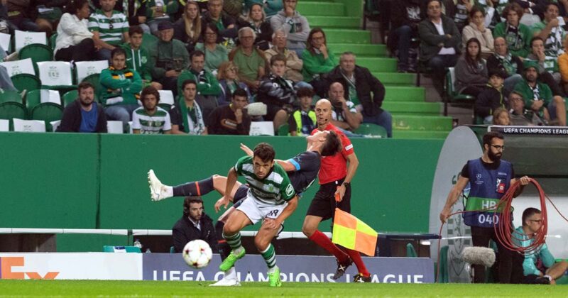 Sporting perdeu com o Marselha
