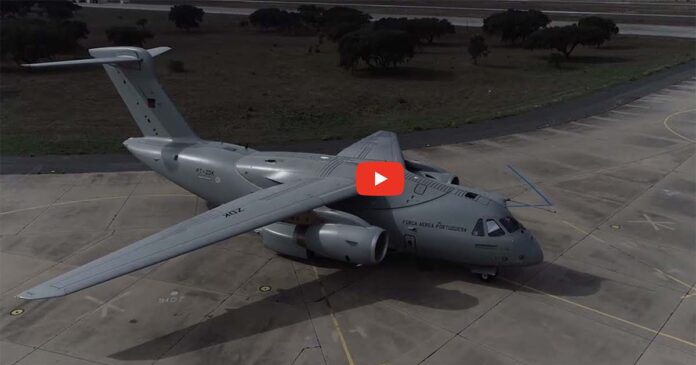 aeronave KC-390 da Força Aérea