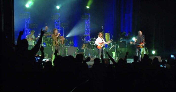 concertos dos Sétima Legião